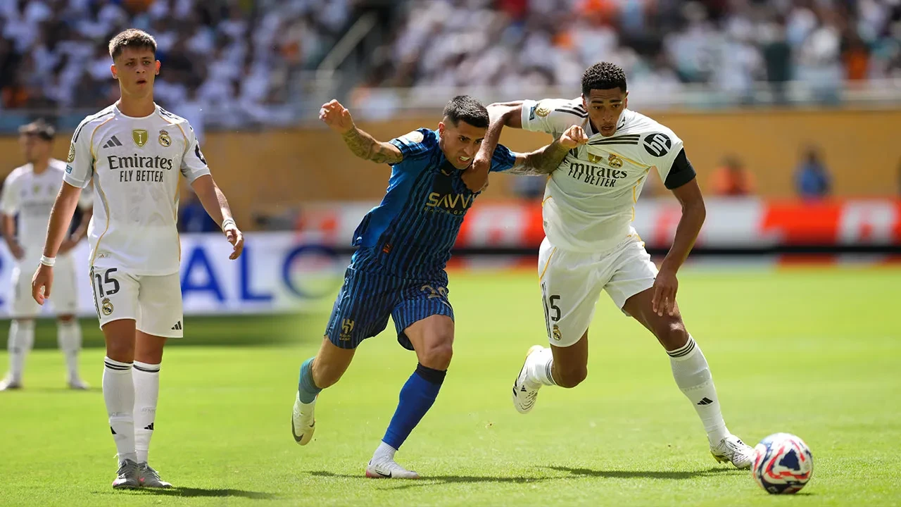 Arda Güler direğe, Real Madrid Al Hilal